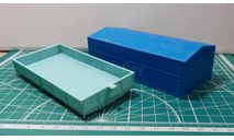 Кузов от КАМАЗ 5320, запчасти для масштабных моделей, Элекон, scale43
