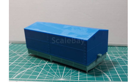 Кузов от КАМАЗ 5320, запчасти для масштабных моделей, Элекон, scale43