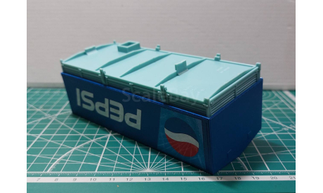 Кузов от КАМАЗ 5325, запчасти для масштабных моделей, Элекон, scale43