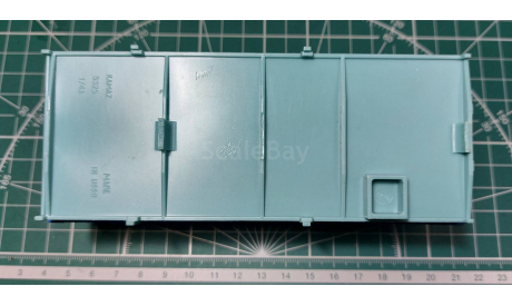 Кузов от КАМАЗ 5325, запчасти для масштабных моделей, Элекон, scale43