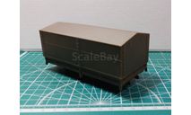 Кузов от КАМАЗ 43105, запчасти для масштабных моделей, Элекон, scale43