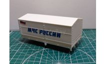 Кузов от КАМАЗ 43105, запчасти для масштабных моделей, Элекон, scale43