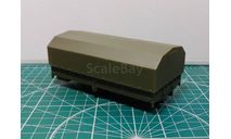 Кузов от КАМАЗ 4310, запчасти для масштабных моделей, Элекон, scale43