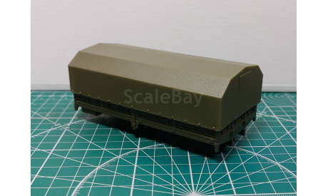 Кузов от КАМАЗ 4310, запчасти для масштабных моделей, Элекон, scale43