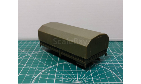 Кузов от КАМАЗ 4310, запчасти для масштабных моделей, Элекон, scale43
