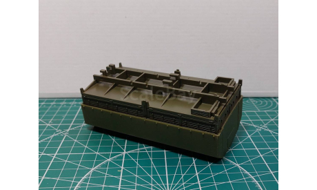 Кузов от КАМАЗ 4310, запчасти для масштабных моделей, Элекон, scale43