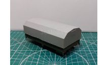 Кузов от КАМАЗ 4310, запчасти для масштабных моделей, Элекон, scale43