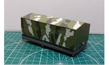 Кузов от КАМАЗ 5320, запчасти для масштабных моделей, Элекон, scale43