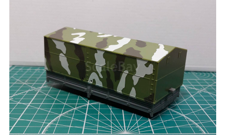Кузов от КАМАЗ 5320, запчасти для масштабных моделей, Элекон, scale43