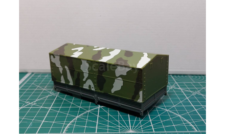 Кузов от КАМАЗ 5320, запчасти для масштабных моделей, Элекон, scale43
