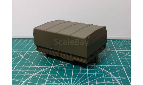 Кузов от Урал 4320, запчасти для масштабных моделей, Элекон, scale43