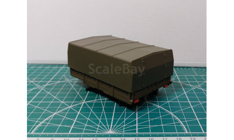 Кузов от Урал 4320, запчасти для масштабных моделей, Элекон, scale43