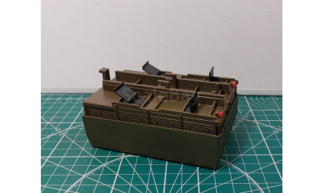 Кузов от Урал 4320, запчасти для масштабных моделей, Элекон, scale43