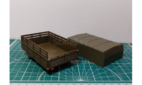Кузов от Урал 4320, запчасти для масштабных моделей, Элекон, scale43
