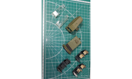 Запчасти для МАЗ 7310, запчасти для масштабных моделей, Элекон, scale43