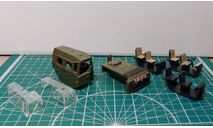 Запчасти для МАЗ 7310, запчасти для масштабных моделей, Элекон, scale43