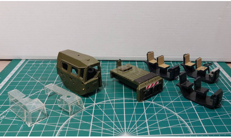 Запчасти для МАЗ 7310, запчасти для масштабных моделей, Элекон, scale43