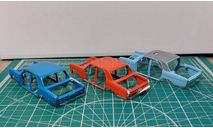 Кузова ГАЗ 24, запчасти для масштабных моделей, Агат/Моссар/Тантал, 1:43, 1/43
