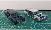 Кузова ГАЗ 2402, запчасти для масштабных моделей, Агат/Моссар/Тантал, scale43