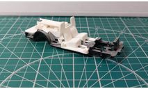 Днище от ГАЗ 2402 скорая помощь, запчасти для масштабных моделей, Агат/Моссар/Тантал, 1:43, 1/43