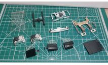ЗИЛ запчасти, запчасти для масштабных моделей, Агат/Моссар/Тантал, scale43