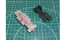 Дно ИЖ Комби, запчасти для масштабных моделей, Агат/Моссар/Тантал, scale43