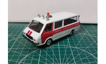 РАФ 2203 скорая помощь, масштабная модель, Агат/Моссар/Тантал, scale43