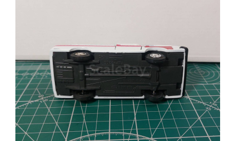 РАФ 2203 скорая помощь, масштабная модель, Агат/Моссар/Тантал, scale43