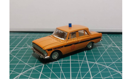 Москвич 408 ГАИ, масштабная модель, Агат/Моссар/Тантал, scale43