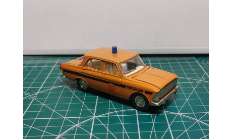 Москвич 408 ГАИ, масштабная модель, Агат/Моссар/Тантал, scale43