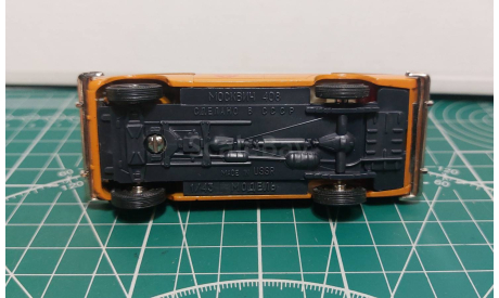 Москвич 408 ГАИ, масштабная модель, Агат/Моссар/Тантал, scale43