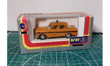 Москвич 408 ГАИ, масштабная модель, Агат/Моссар/Тантал, scale43