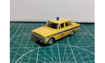 Москвич 408 ГАИ, масштабная модель, Агат/Моссар/Тантал, scale43