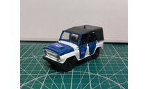 УАЗ 469 ГАИ А34, масштабная модель, Агат/Моссар/Тантал, scale43