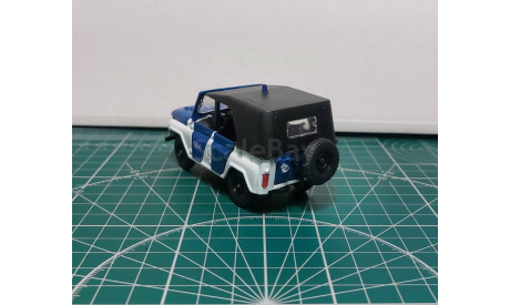 УАЗ 469 ГАИ А34, масштабная модель, Агат/Моссар/Тантал, scale43