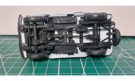 УАЗ 469 ГАИ А34, масштабная модель, Агат/Моссар/Тантал, scale43