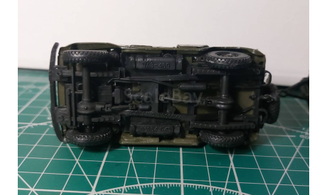 УАЗ 469 с прицепом кухня А34, масштабная модель, Агат/Моссар/Тантал, scale43