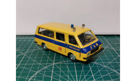 РАФ 2203 ГАИ, масштабная модель, Агат/Моссар/Тантал, scale43
