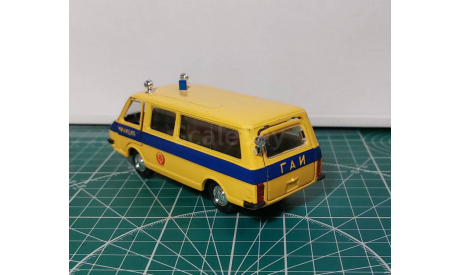 РАФ 2203 ГАИ, масштабная модель, Агат/Моссар/Тантал, scale43