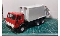 КАМАЗ 5320 мусоровоз конверсия, масштабная модель, Элекон, scale43