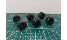 Колеса КАМАЗ, запчасти для масштабных моделей, Элекон, scale43