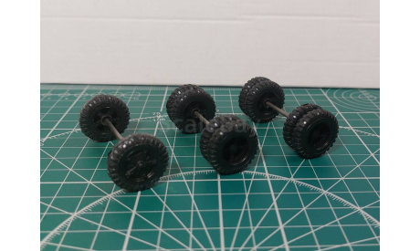 Колеса КАМАЗ, запчасти для масштабных моделей, Элекон, scale43
