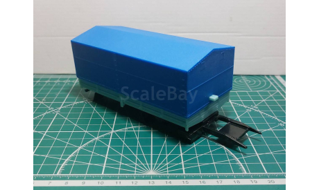 КАМАЗ 5320 кузов с подрамником, запчасти для масштабных моделей, Элекон, scale43