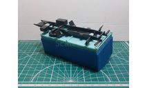 КАМАЗ 5320 кузов с подрамником, запчасти для масштабных моделей, Элекон, scale43