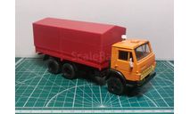 КАМАЗ 5320, масштабная модель, Элекон, scale43