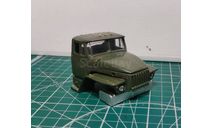 Кабина УРАЛ 4320, запчасти для масштабных моделей, Элекон, scale43