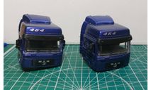 Кабина MAN F2000, запчасти для масштабных моделей, New-Ray Toys, scale43