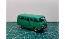 УАЗ 452В А42 Сделано в СССР, масштабная модель, Агат/Моссар/Тантал, scale43
