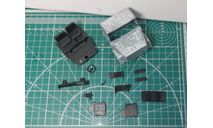 Кабина ЗИЛ 4331, запчасти для масштабных моделей, AVD Models, scale43