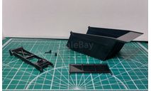 Кузов КАМАЗ 6522, запчасти для масштабных моделей, AVD Models, scale43